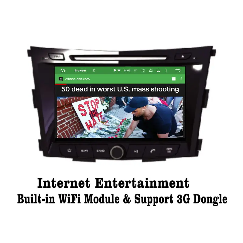 Flash Deal Liislee Android 7.1 2G RAM For SsangYong Tivoli ~ Car Radio Audio Video Multimedia Player WIFI DVR GPS Navi Navigation No CD DVD 2 Flash Deal Liislee Android 7.1 2G RAM For SsangYong Tivoli ~ Car Radio Audio Video Multimedia Player WIFI DVR GPS Navi Navigation No CD DVD 2