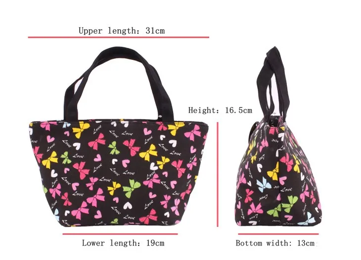 Dachshund Tote Cartoon Sausage Dog Pet Handbag Girl Casual Canvas Shoulder Bag for Women  Shopping Bag (27)