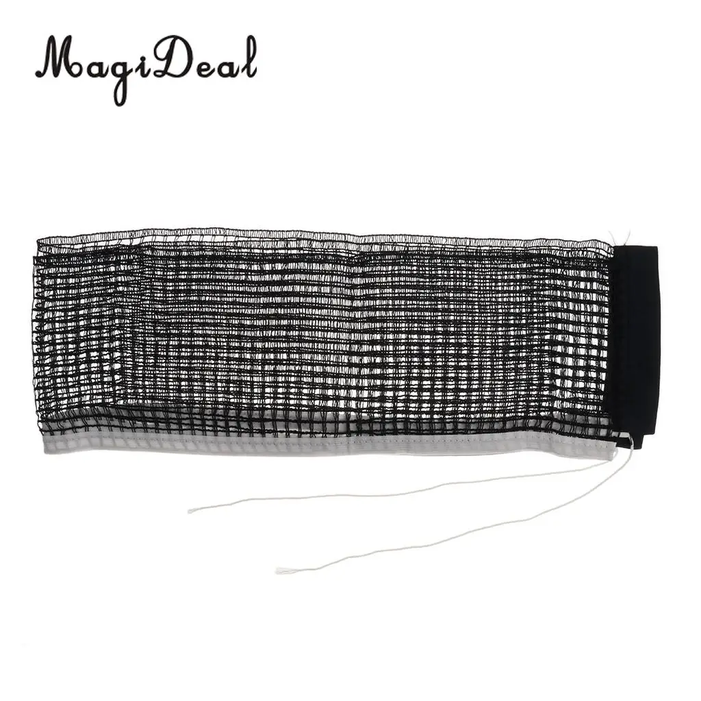 MagiDeal Portable Durable Table Tennis Replacement Net Ping Pong Net Table Tennis Accessories