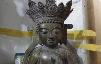 

26 Tibet Classic Copper Bronze Bodhisattva Amitabha Tathagata Sakyamuni Buddha