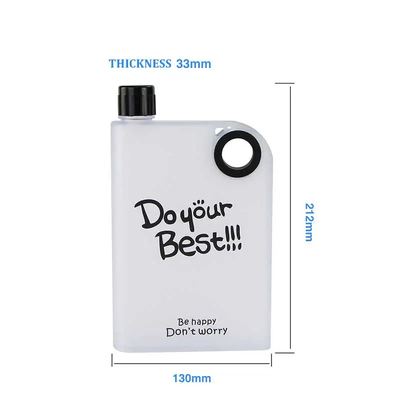 New-A5-Notebook-My-380ML-Paper-Square-Flat-Water-Bottle-Creative-Advertising-Gift-Portable-Cover-Student (1)