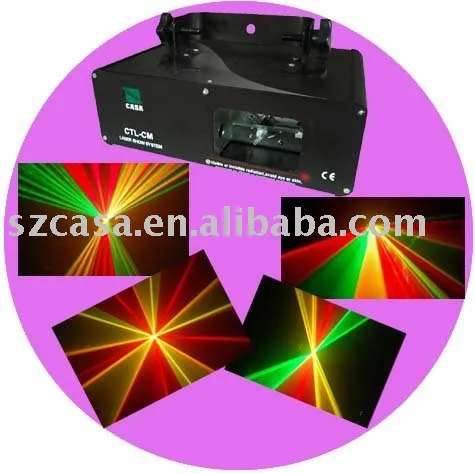 

140mW RGY Stage Laser Light DMX DISCO CLUB DJ Party Light