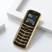 Luxus metall körper handy Cectdigi V03 kleine mini karte dual sim key GSM senior Bar dünne handy 2G GSM tastatur