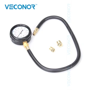 Image 2 - VECONOR probador de presión de aceite de motor TU 12, Kit de herramientas de prueba de presión de coche, herramienta de diagnóstico automotriz