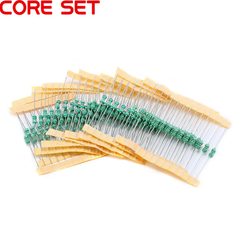 120pcs lot 0410 DIP 1 2W 12 Kinds Color Ring inductance Each 10 Inductors Assorted Set