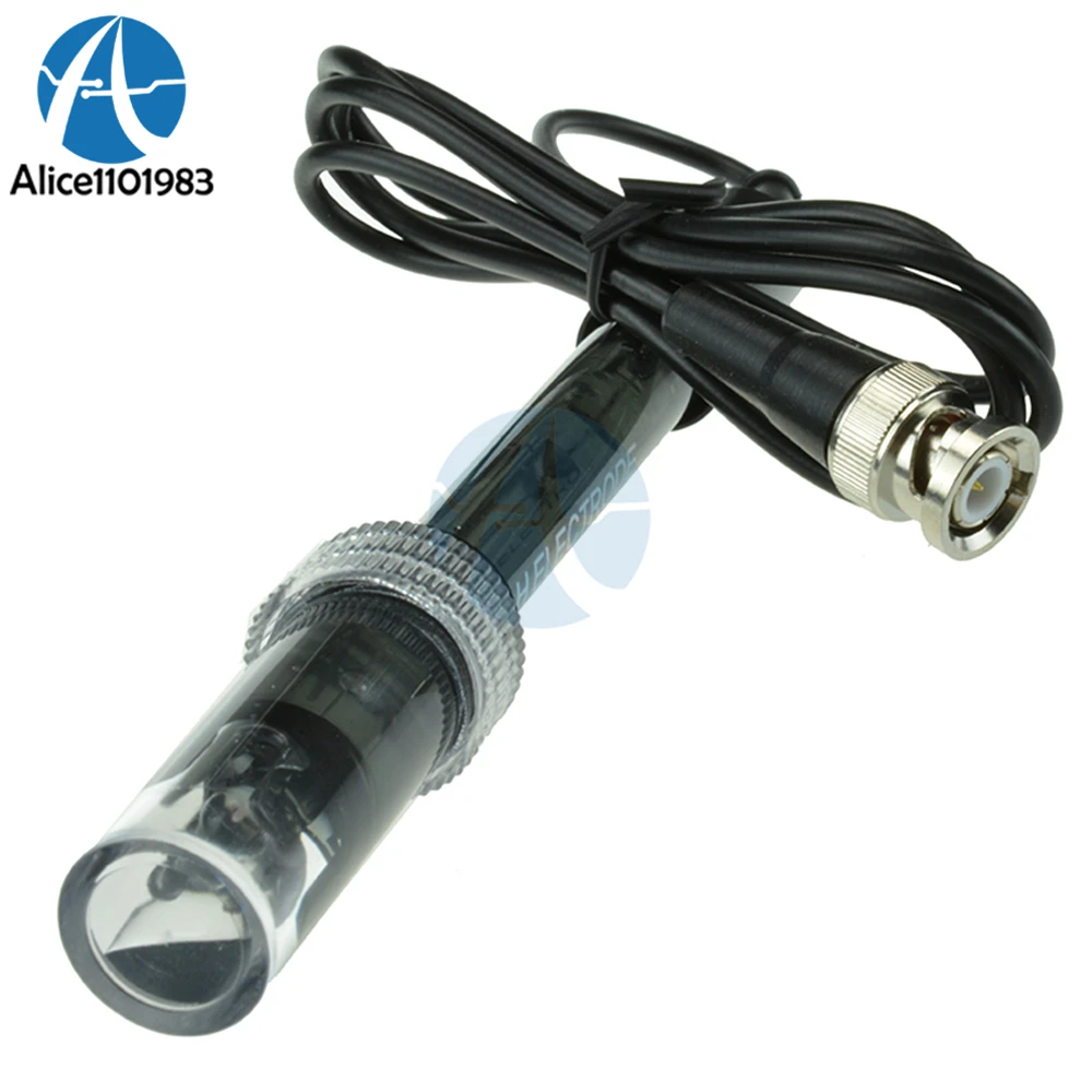 BNC Electrode Probe Connector Hydroponic for PH Aquarium Controller