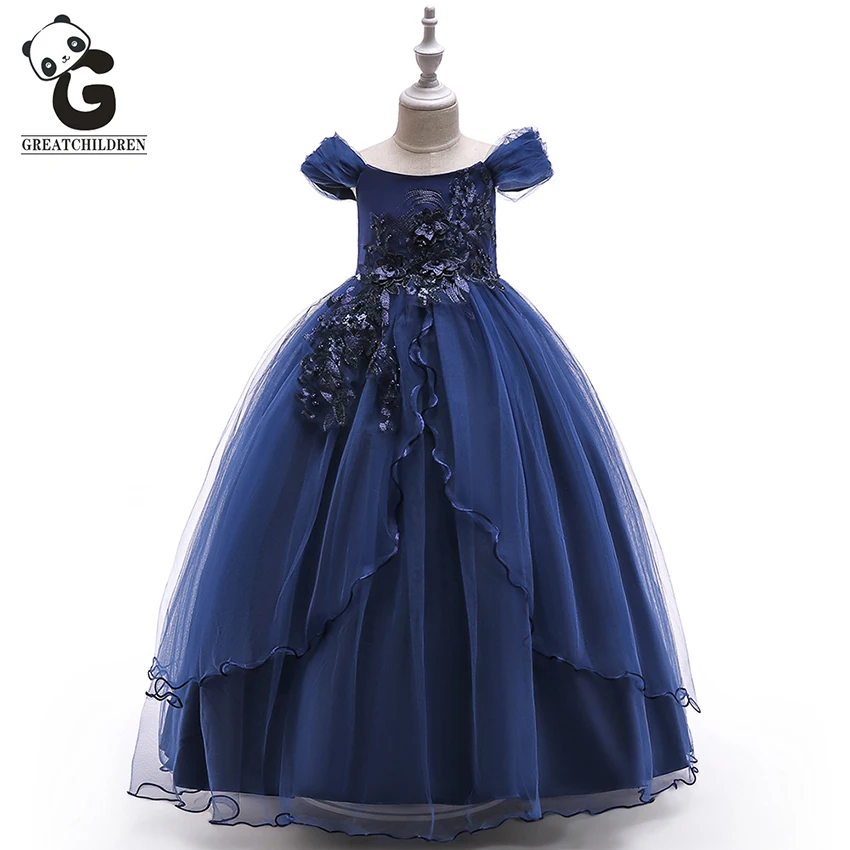 Newest Flower Girl Pageant Dress Formal Ball Gown Princess Party Prom Birthday