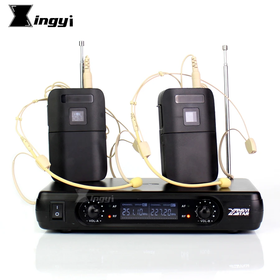 Professional Headworn Headset Microphone Karaoke Wireless Mic 2 Channels Cordless Receiver BLX1 Transmitter For Speech Amplifier цена Professional Headworn Headset Microphone Karaoke Wireless Mic 2 Channels Cordless Receiver BLX1 Transmitter For Speech Amplifier цены онлайн