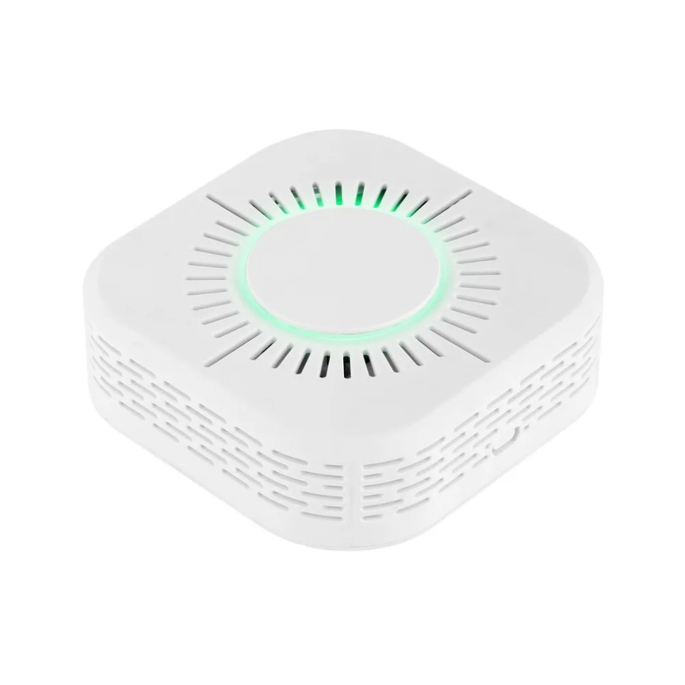 

360 Degrees 433MHz Wireless Smoke Detector Independent Fire Alarm Sensor Indoor Home Safety Garden Security Smoke Alarm