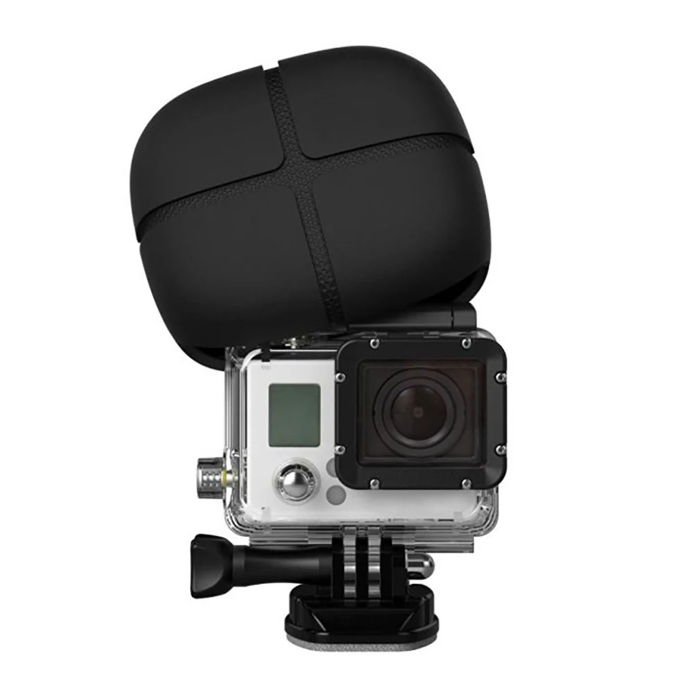 

Practical Easy Use Scratch Resistant Soft Black Cover Silicone Protective Case Anti Dust Housing Accessories For GoPro Camera