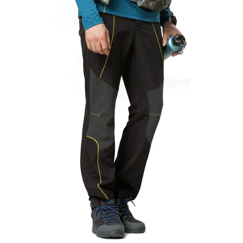 New Spring Autumn Men Outdoor Sport Hiking Pants Male Windproof