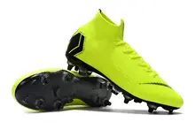 Hot Sales Highest Quality  ZUSA Superfly VI 360 Elite SG AC Football Boots With Extra Screws Soccer Boots Cleats Shoes