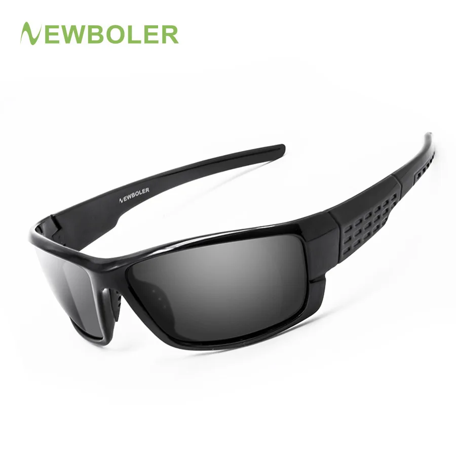 Солнцезащитные очки NEWBOLER, поляризационные очки для рыбалки, мужские, женские, для вождения, туризма, Outdppr, спортивные очки, рыболовные очки с веревкой