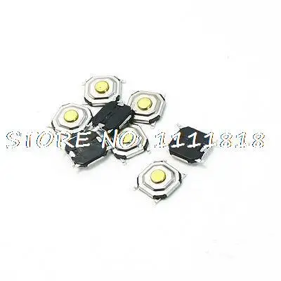 

DC 12V 0.2A PCB SMT SMD Momentary Motion Micro Tactile Switch 5x5x1.5mm 8 Pcs