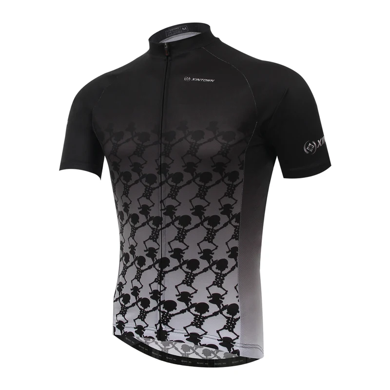 Café Du Cycliste Angeline Short Sleeve Jersey Men - Navy/white - Foto 7