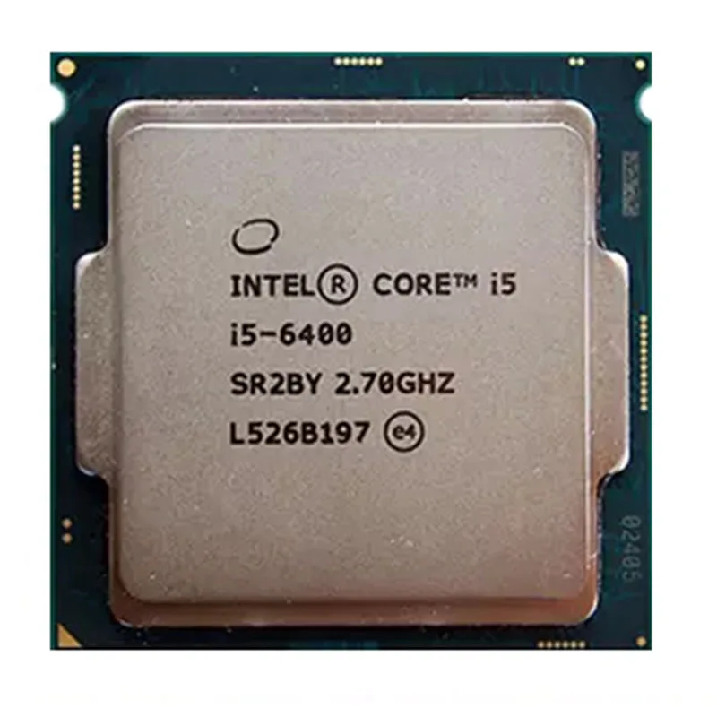 Intel® в штучной упаковке Core I5-6400 FC-LGA14C 2,70 ГГц 6 м процессор Кэш 4 LGA 1151 DDR4 HD530