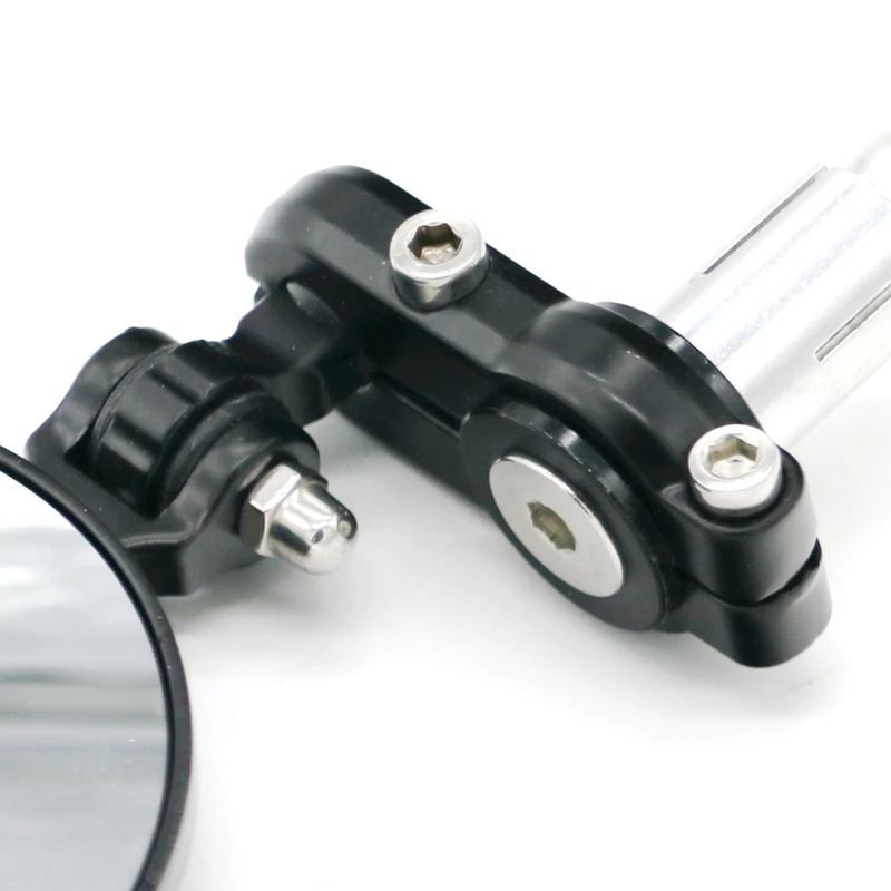 MoFlyeer универсальное зеркало мотоцикла алюминиевое зеркало заднего вида сбоку Зеркало заднего вида подходит для 8/" 22 мм руль концы мотоцикла
