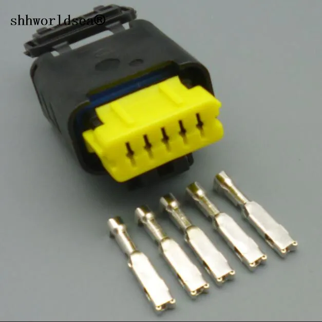 Shhworldsea 5 Pin 1 5mm Car Auto Female Waterproof Automobile Shhworldsea 5 Pin 1 5mm Car Auto Female Waterproof Automobile Electric Wire Conector Plug 211pc052s0081 211 Pc052s0081