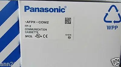 

DHL/EMS 2 LOTS New Original Nais PLC AFPX-COM2-A2
