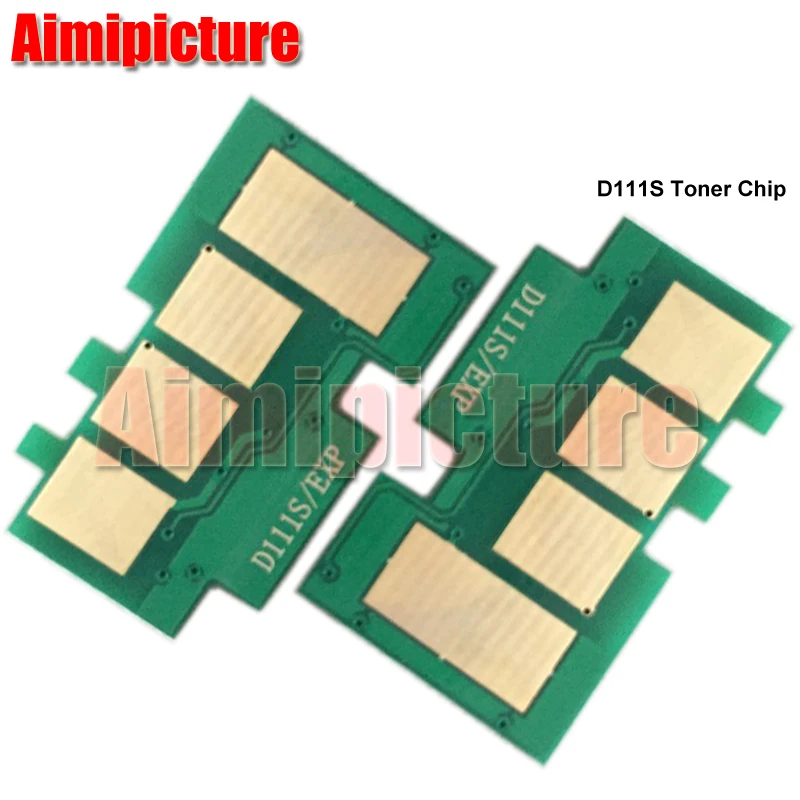Для Samsung D111S 111S 111 MLT D111 M2020 M2022 M2070 M2026 тонер картридж чип для принтера 10 шт./лот|toner