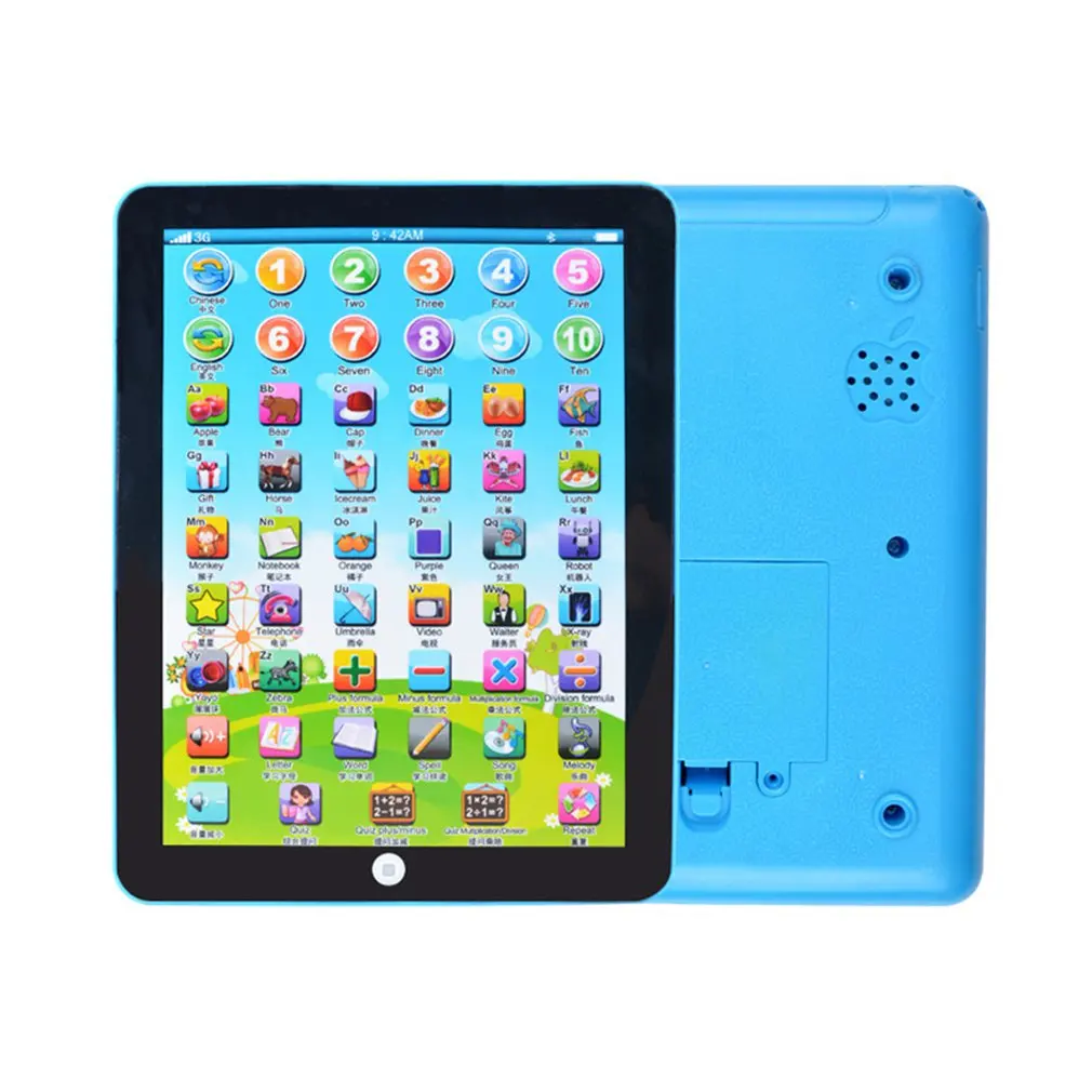 

Early Childhood Learning English Machine Computer Learning Education Machine Tablet Toy Gift For Kid Learning Language