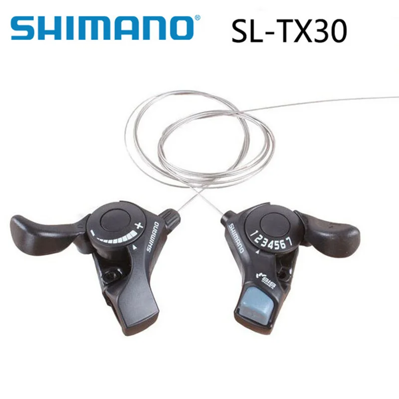 SL TX30 SHIMANO Derailleur دراجة الفرامل رافعة التبديل 18 s 21 s سرعة الزناد شيفتر التحول 3 s x 6 s و 3 s x 7 s كابل MTB أجزاء الدراجة