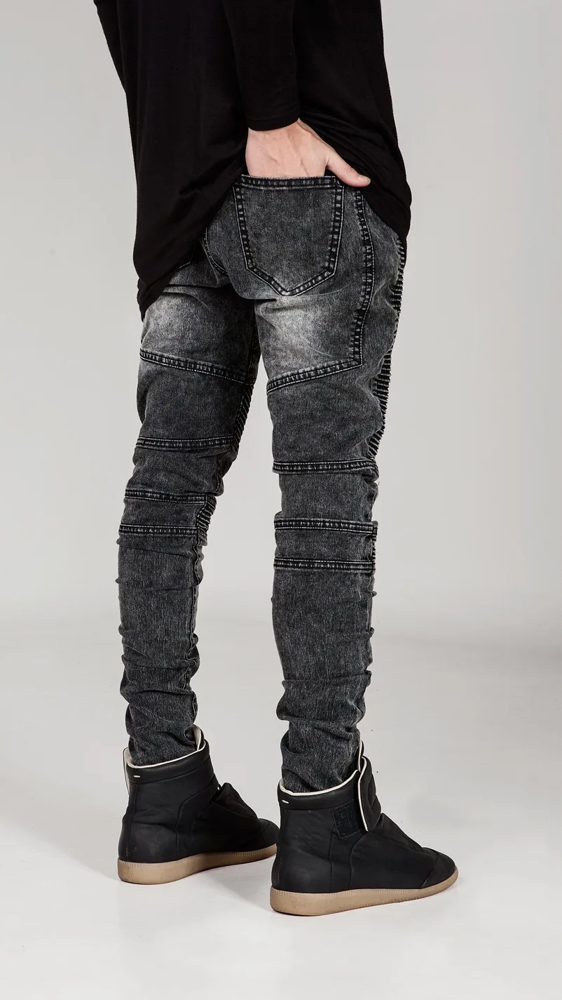 dark grey mens skinny jeans