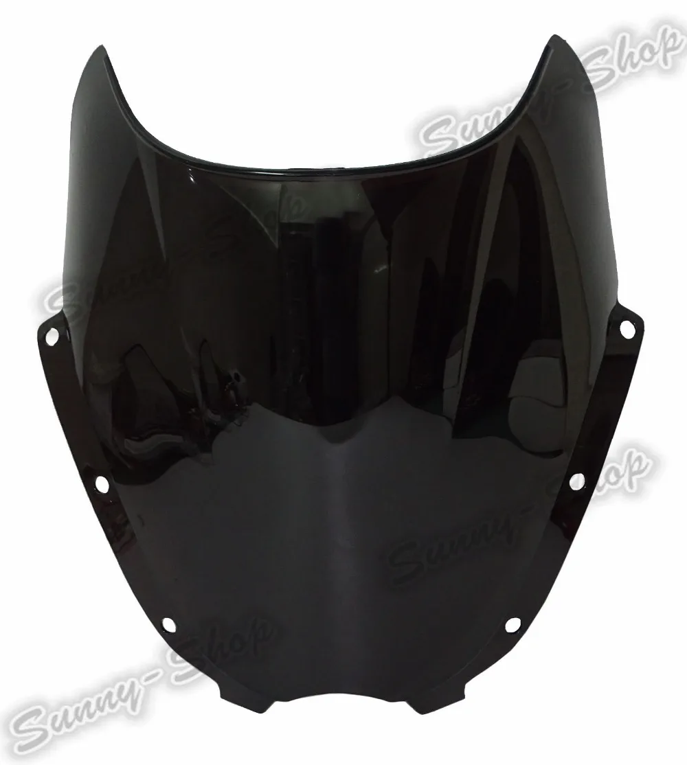 Double Bubble Windscreen Windshield Shield Screen For HYOSUNG ATK GT250 GT650R 2011 2012 2013 2014