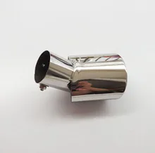 for Mazda 3 Sedan 2014-2016 Exhaust Pipe Tail Pipe Muffler Stainless Steel Automobile Car Styling Accessories 1 Pcs