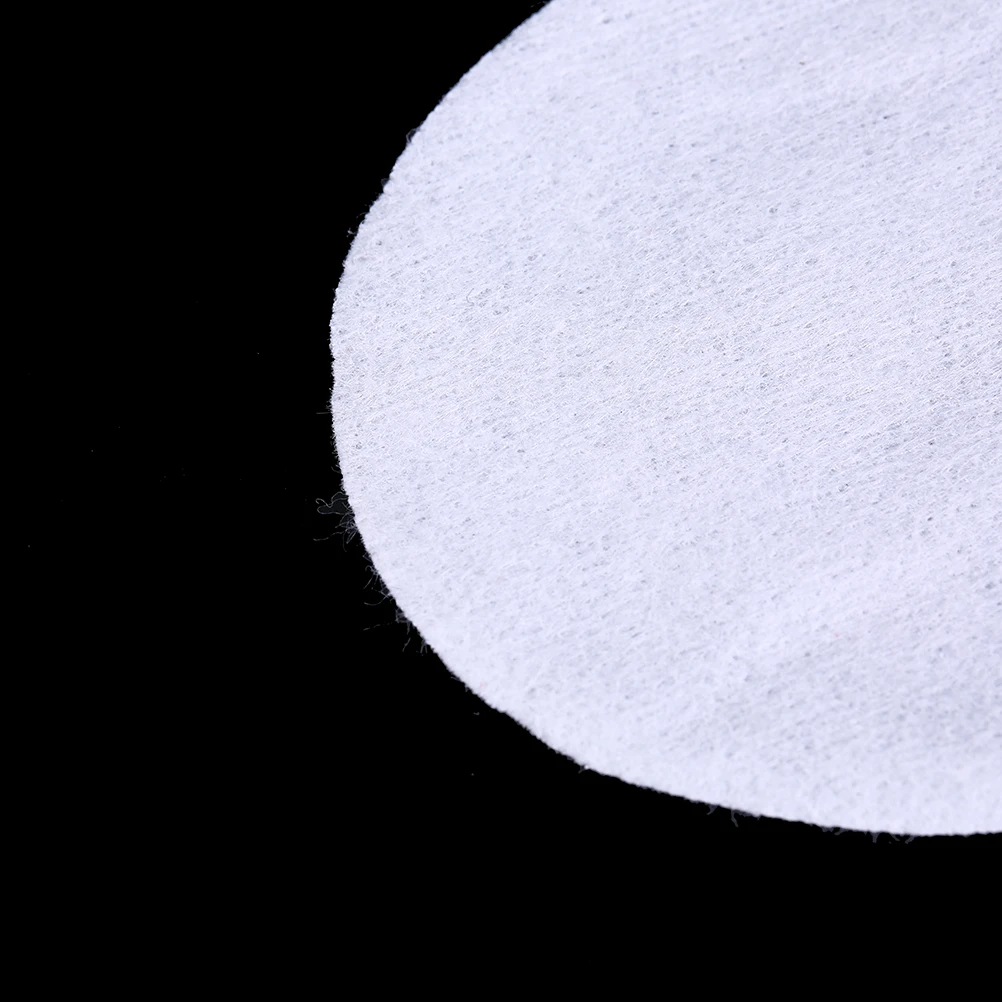 Disposable Eye Mask 100Pcs Ultrathin Cotton Disposable Eye Mask DIY Natural Cotton Eye Paper Mask For Women Essential Product