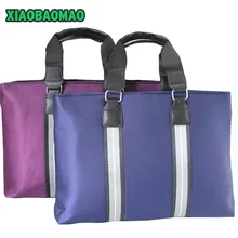 Купить Большая емкость A4 Tote папки файла Бизнес документов сумка подача Конференц-зал сумочку на молнии Слои Pocket Office Портфели поставки