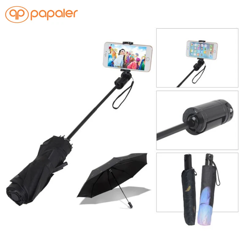

Selfie Stick Bluetooth Umbrella Palo Selfie Multi-purpose folded Selfi Stick Tripod Monopod for Iphone Xiaomi Huawei Samsung