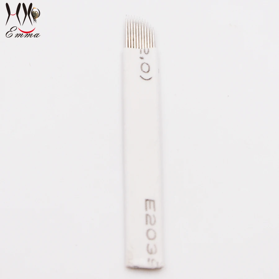 100 шт. деталь для 3D вышивки|permanent makeup|blades for microbladingneedle blade |