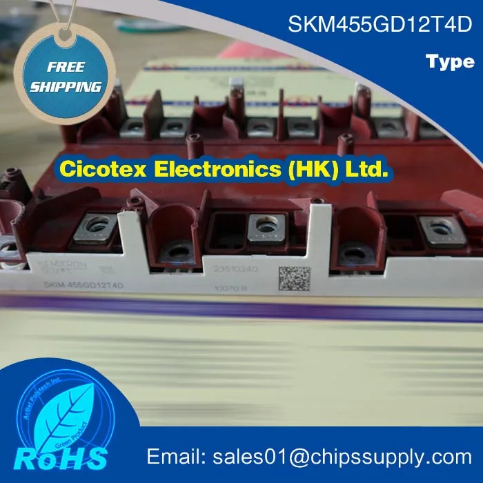

SKM455GD12T4D Module