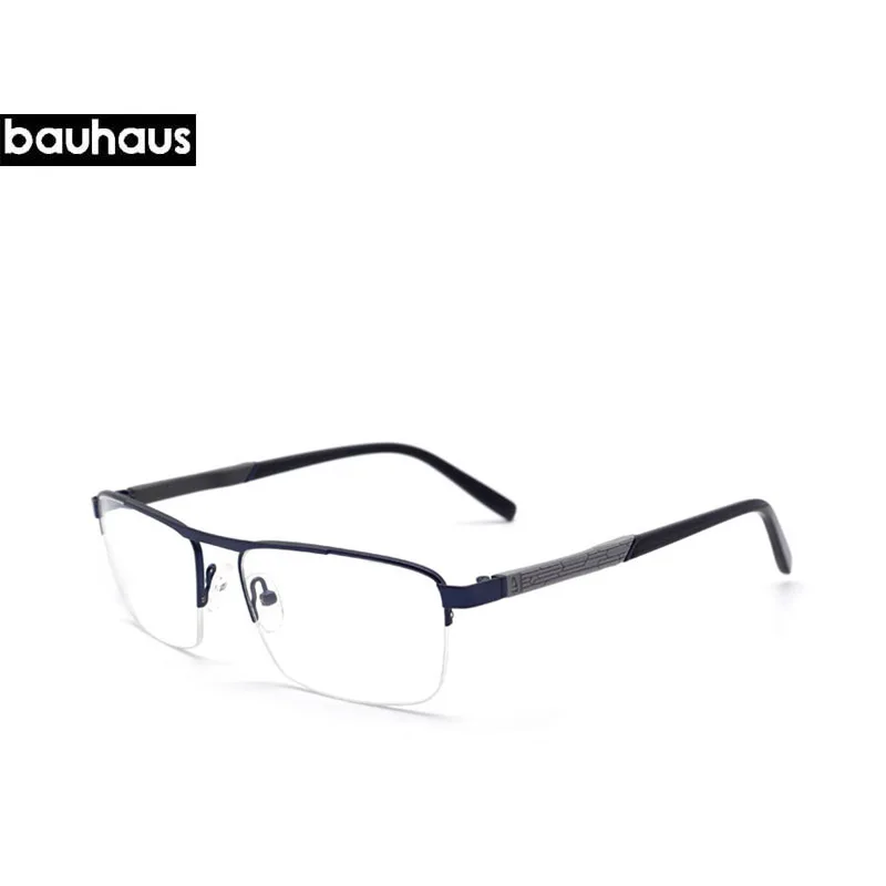 Bauhaus италия новый дизайн 2017 мужские Оптические очки Стиль Винтаж глаз ясно