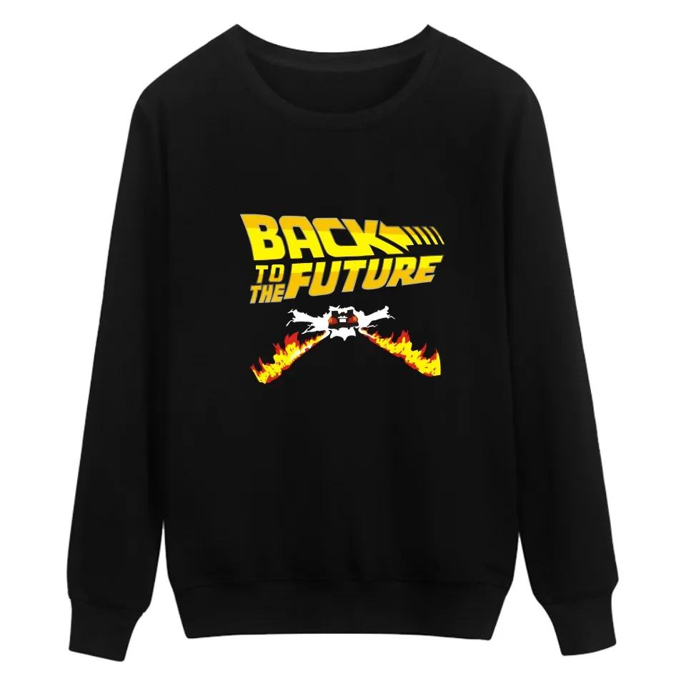 Back to the Future Sweatshirts Men Sweatshirt for Men auturm winter pullover Hoodies and Sweatshirt Hoodies for Men Clothing