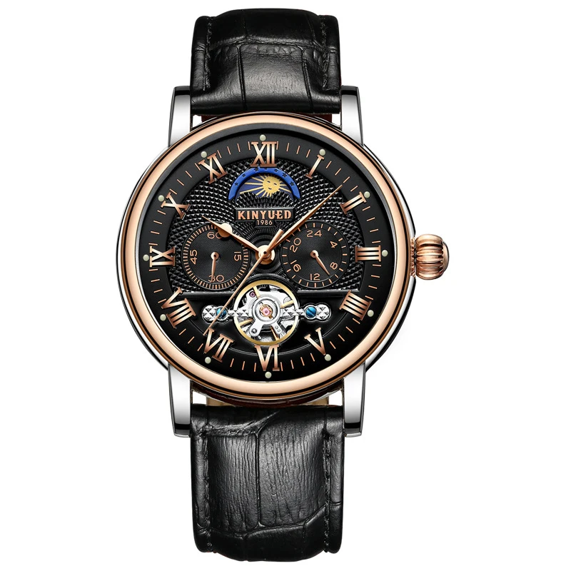 

Swiss Tourbillon Men's Automatic Star Mechanical Watch sale