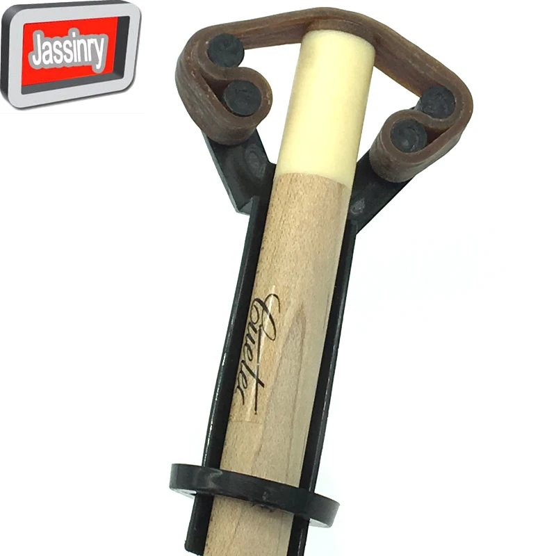 Single 1pc Y Shape Billiard Cue Tip Pressing tool Pool plastic Tip Tool