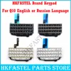 HKFASTEL For BlackBerry Q10 original New  Mobile Phone Housing English / Russian Keypad Cover Keyboard Case ► Photo 1/6