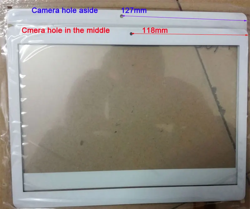 Ceнсорный экран myslc для GT10JTY131 V2.0 HN 1045-FPC-V1 CEO-101-TO DH-1096A1-PG-FPC276-V02 HNFX-10041 V1.0 236x166 мм