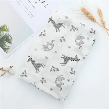 

Imixlot 120*110cm Cute Baby Cartoon Play Mat Soft Cotton Children Crawl Blanket Cartoon Animals Pattern Best Gift