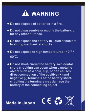 Аккумулятор Da Xiong BL8009 Li Ion для Телефона Fly FS451 Nimbus 1 3700 мАч|battery for|battery for flyphone battery |