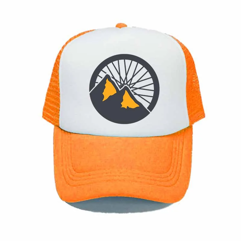 Новая горная велосипедная Кепка для мужчин и женщин, MTB, велосипедные вентиляторы, грузовые шапки, крутые спортивные летние колеса для горного велосипеда шапочка, бейсбол s YY336 - Цвет: YY33625