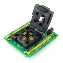 Yamaichi IC Тесты& Burn в гнездо программист адаптер STM8-QFP44 для STM8 микроконтроллер в QFP44(0,8 мм шаг) посылка 44 вывод(-ов