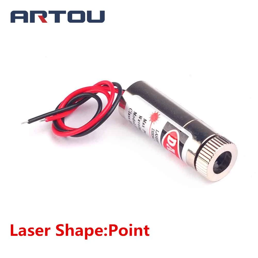 lentille de module de laser de 650nm 5mW focalisable IH Point ligne rouge