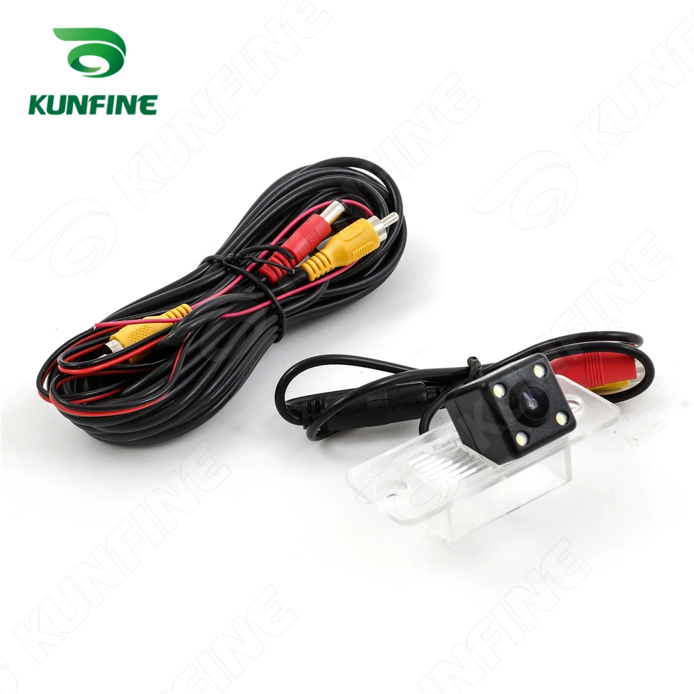 Car Rear View Camera for Volkswagen TouaregTiguanSantanaPassatPolo 20082009 E