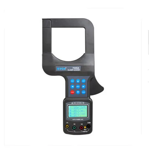 ETCR7000A Large Caliber Leakage Clamp Meter Voltage Detector Current Clampin Clamp Meters from