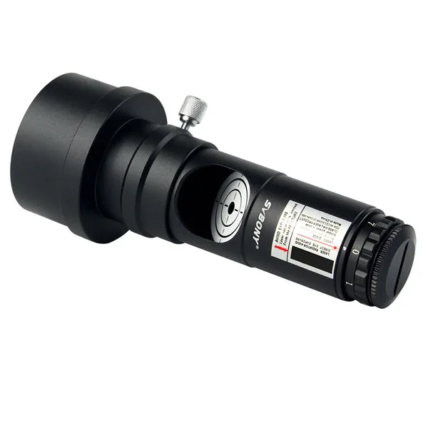 Adaptador de Telescópio Nível de Brilho 7 de Colimação do Laser Svbony Telescópio Colimador Refletor Newtoniano Sca F9123a 1.25 2 6 Telescópio Refletor Newtoniano SCA 7 de Colimação