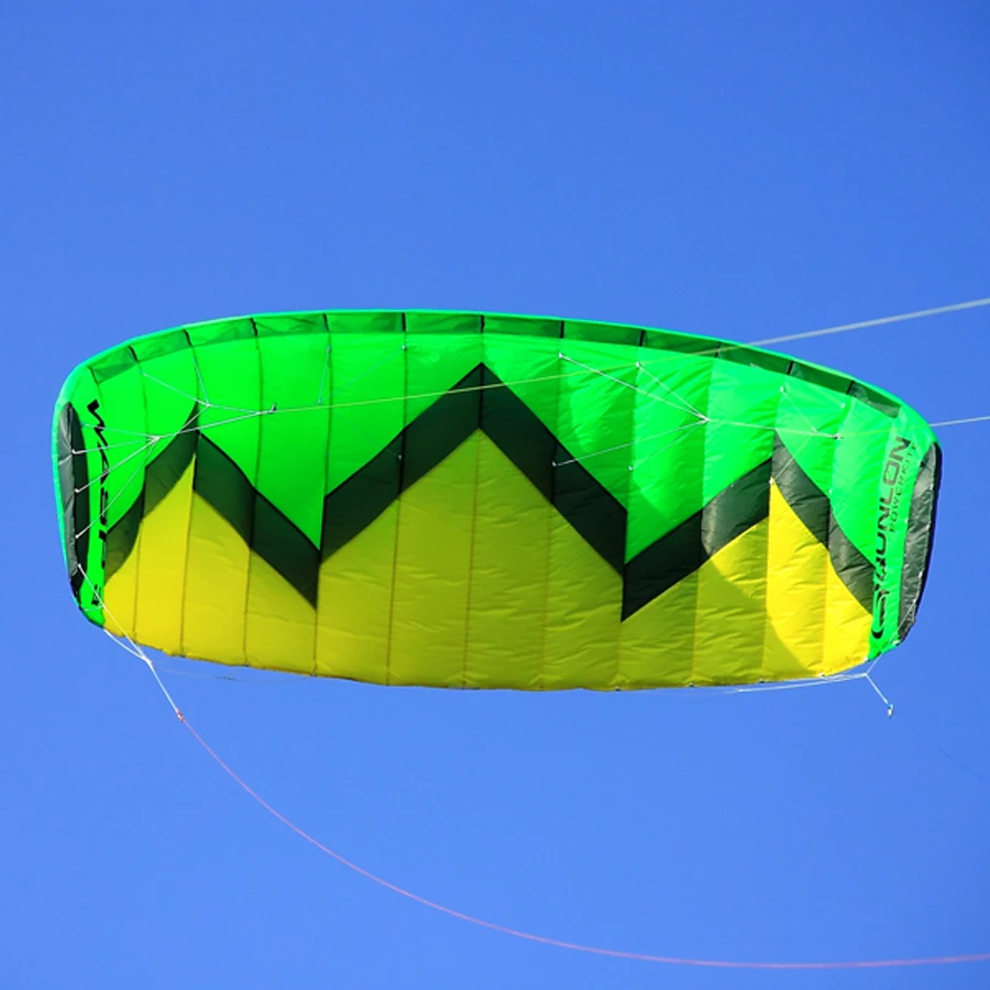 

3 Sqm Quad Line Stunt Kite With Handle Kite Flying Line Power Kite Surfing Kiteboaring Trainer Kite