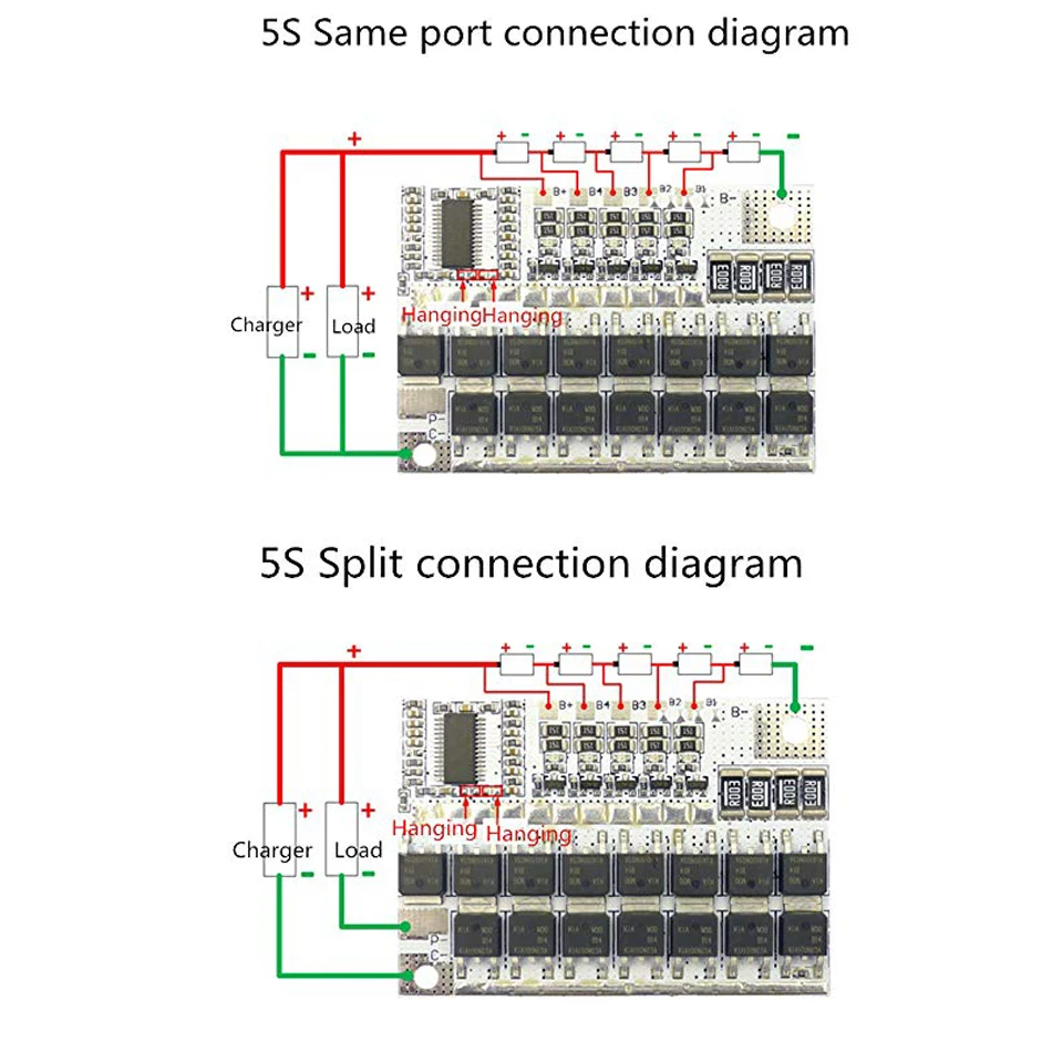 3 S/4S/5s BMS 12 V 16,8 V 21 V 100A Li-Ion LMO Ternary литиевая батарея Защитная плата литий-полимерный баланс зарядки Модуль